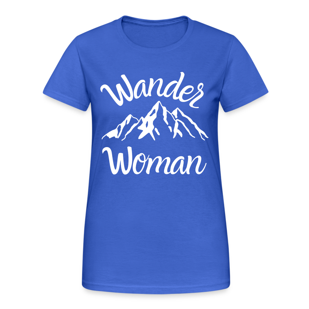 Wander Women Damen T-Shirt - Königsblau