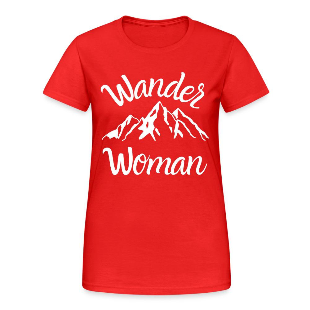 Wander Women Damen T-Shirt - Rot