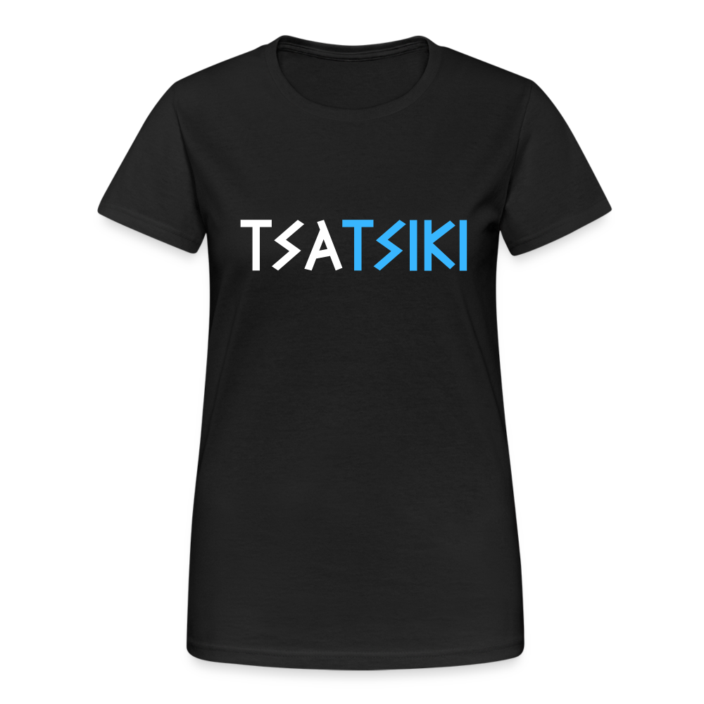 Tsatsiki Damen T-Shirt - Schwarz