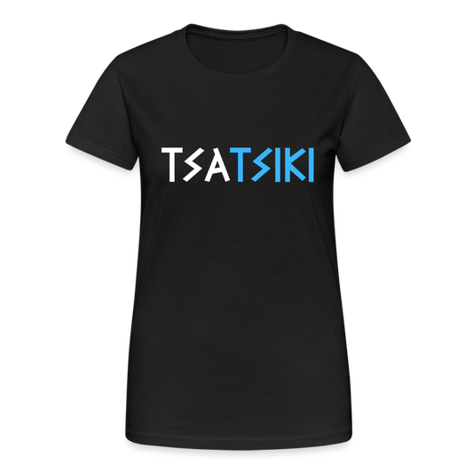 Tsatsiki Damen T-Shirt - Schwarz