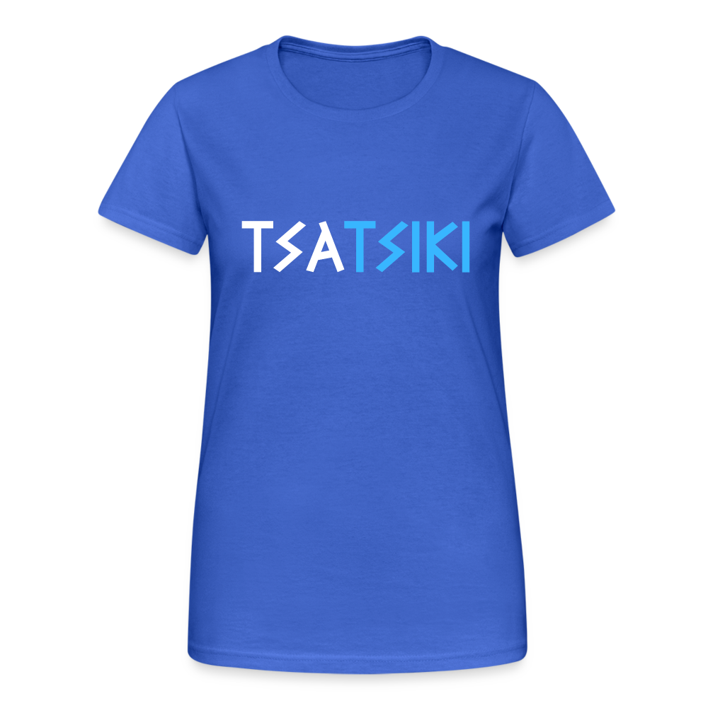 Tsatsiki Damen T-Shirt - Königsblau