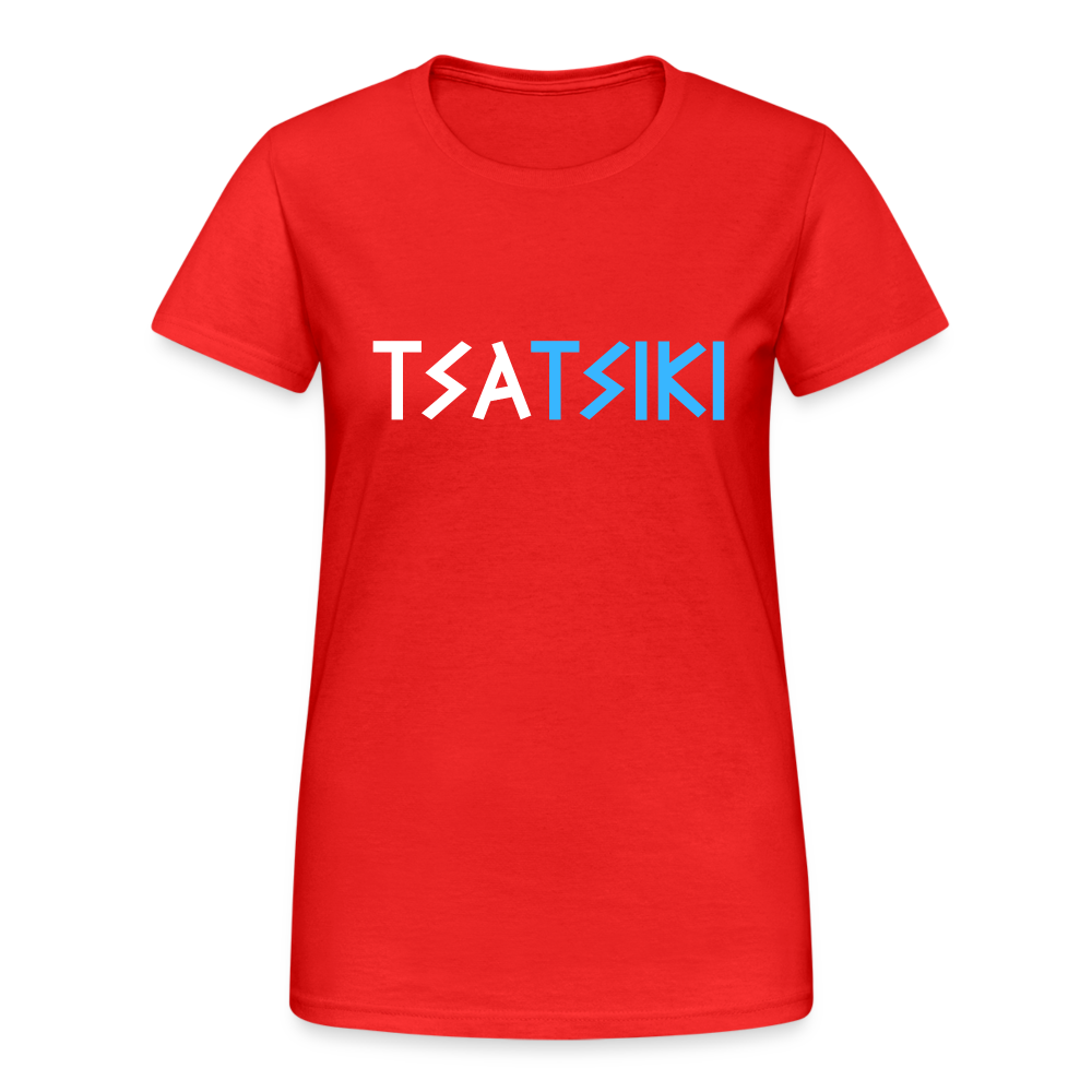 Tsatsiki Damen T-Shirt - Rot