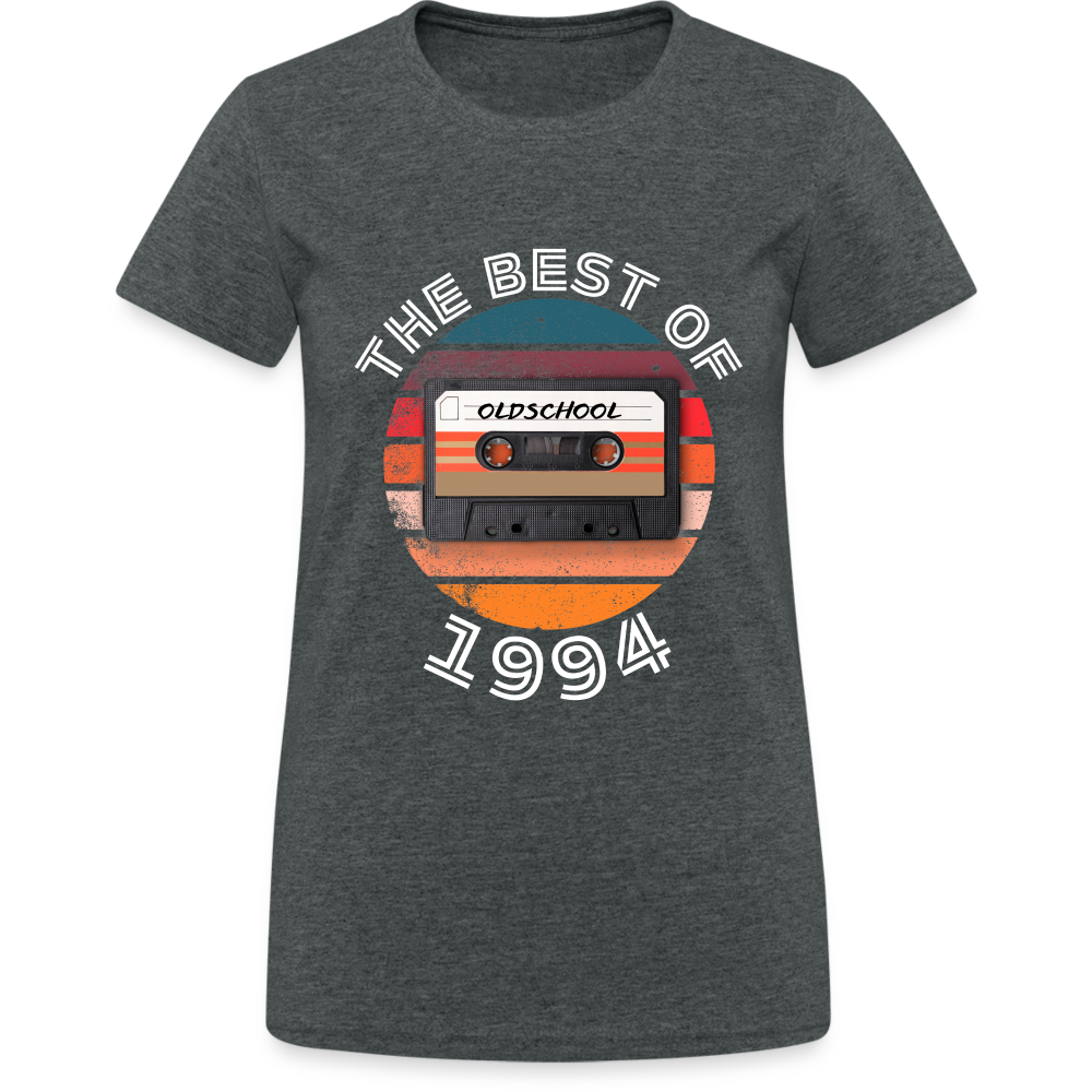 The Best of 1994 Damen T-Shirt - Dunkelgrau meliert