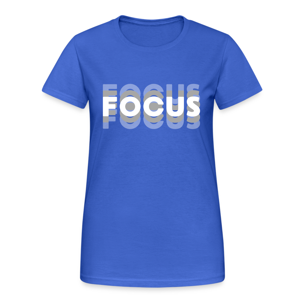 Focus Tripple Damen T-Shirt - Königsblau