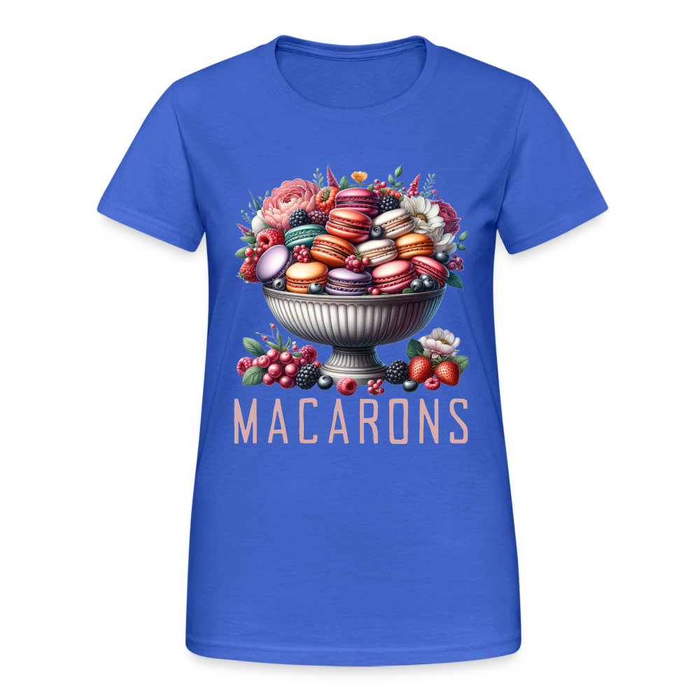 Macrons in einer Schale Damen T-Shirt - Königsblau