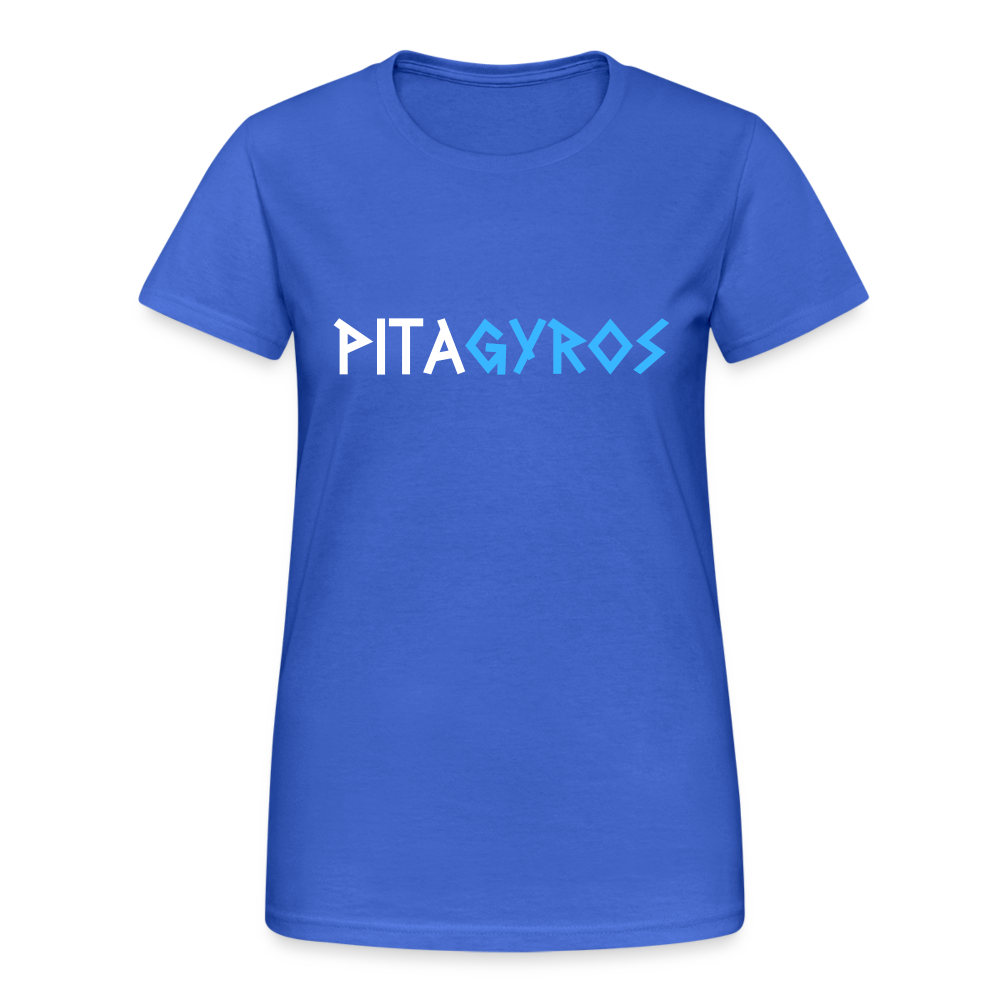 Pita Gyros Damen T-Shirt - Königsblau