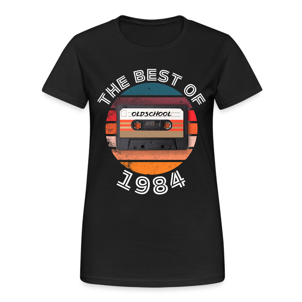 The Best of 1984 Damen T-Shirt - Schwarz