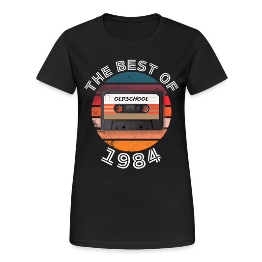 The Best of 1984 Damen T-Shirt - Schwarz