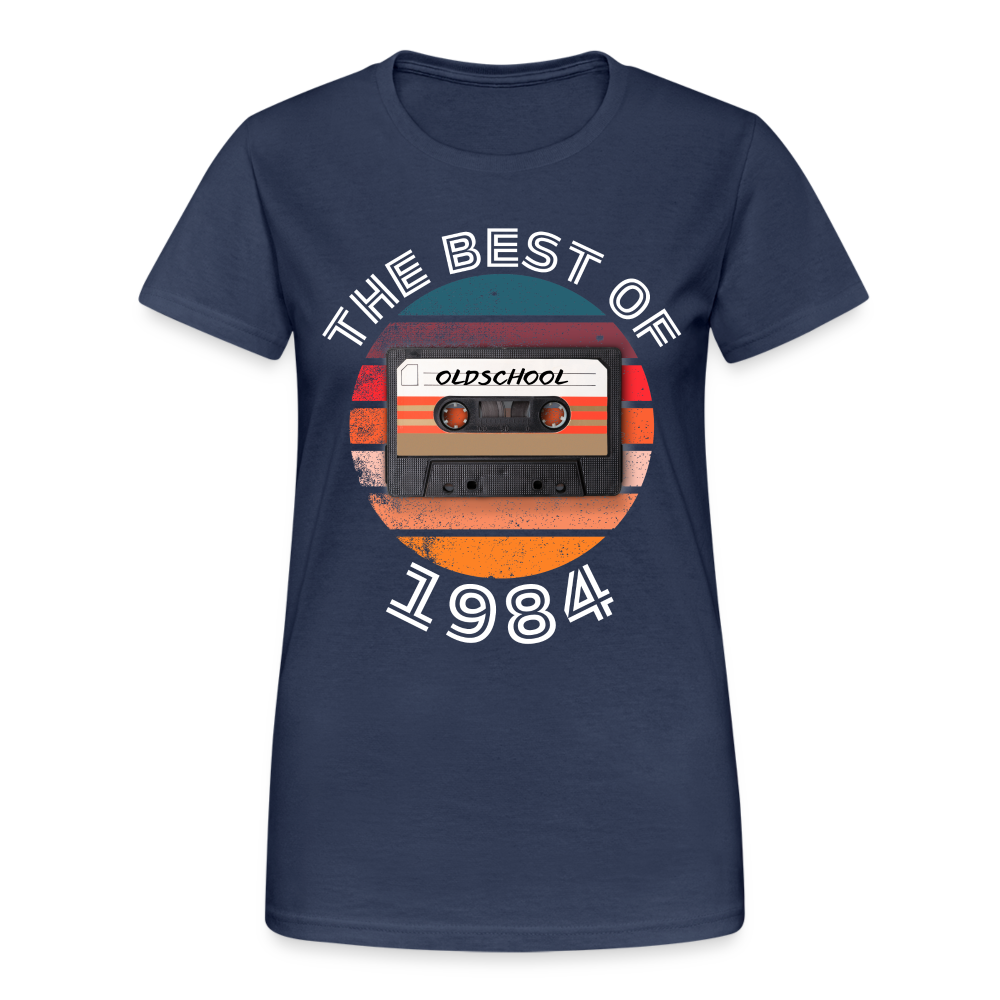 The Best of 1984 Damen T-Shirt - Navy