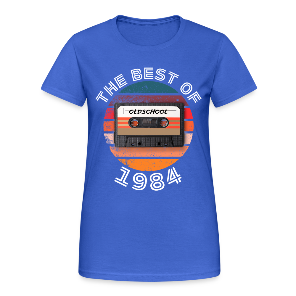 The Best of 1984 Damen T-Shirt - Königsblau