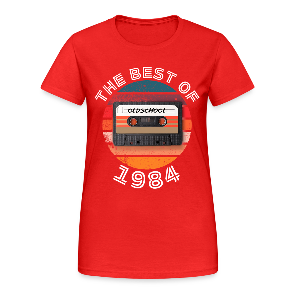 The Best of 1984 Damen T-Shirt - Rot