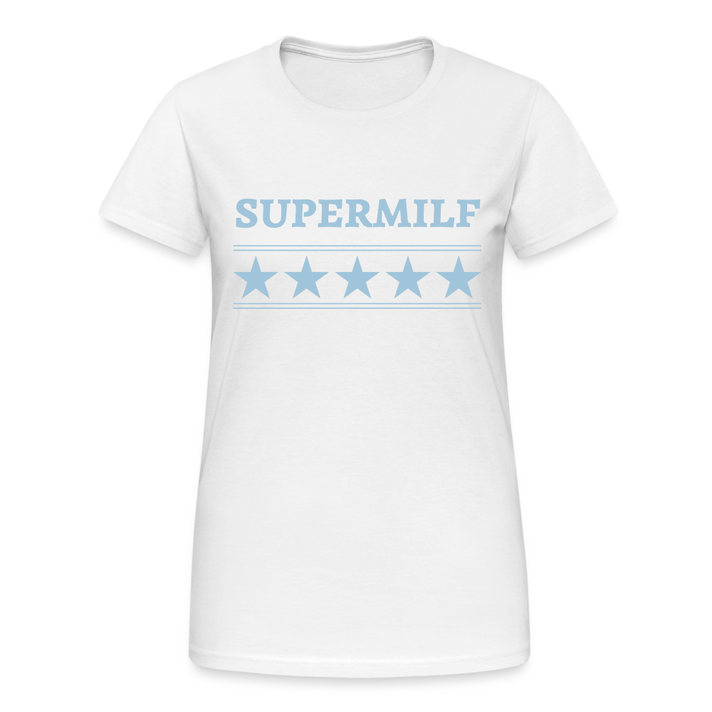 Supermilf Star Damen T-Shirt - Weiß