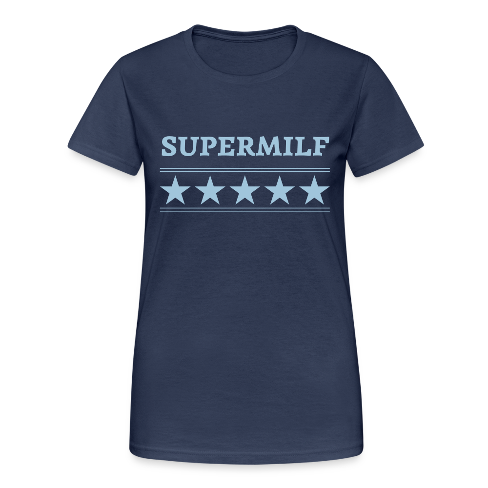 Supermilf Star Damen T-Shirt - Navy