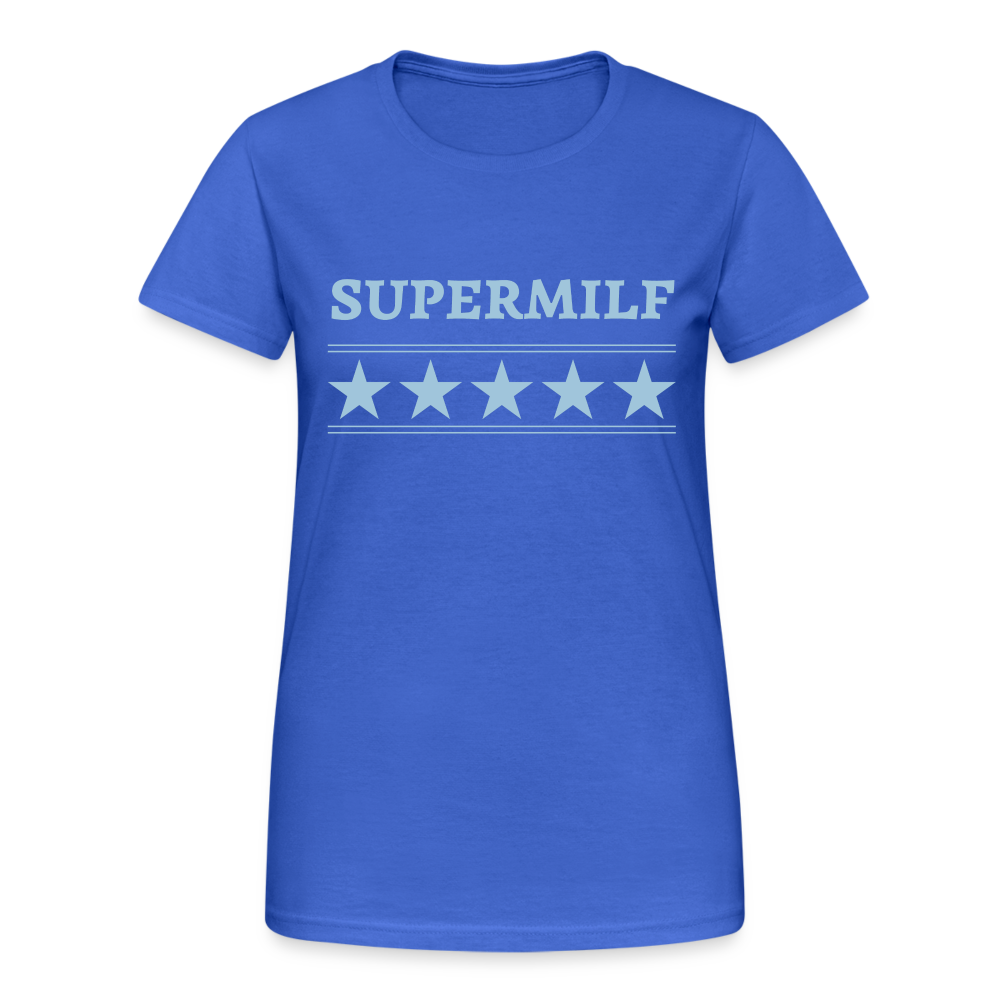 Supermilf Star Damen T-Shirt - Königsblau