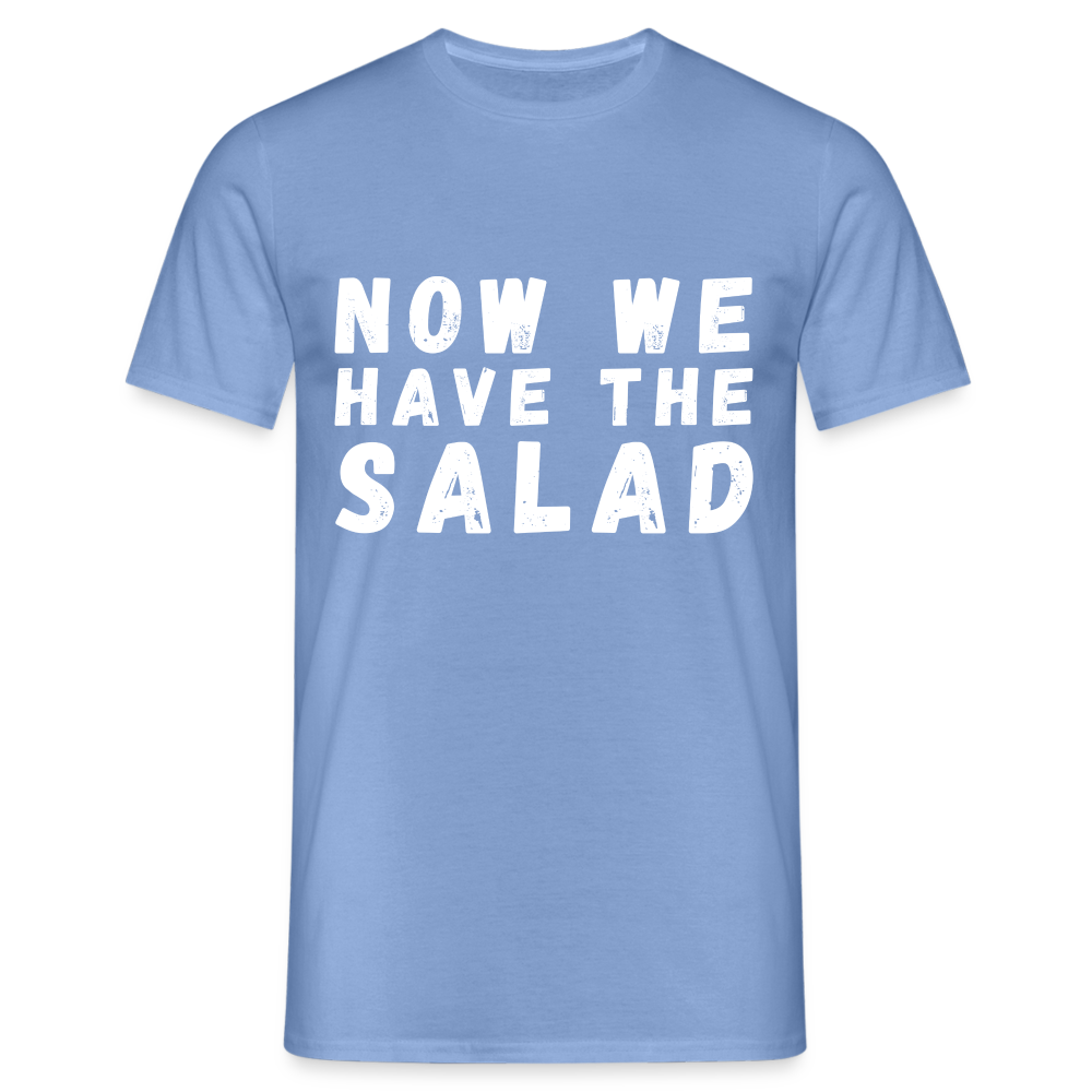 Now we have the Salad Herren T-Shirt - carolina blue