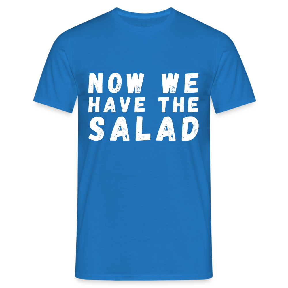 Now we have the Salad Herren T-Shirt - Royalblau
