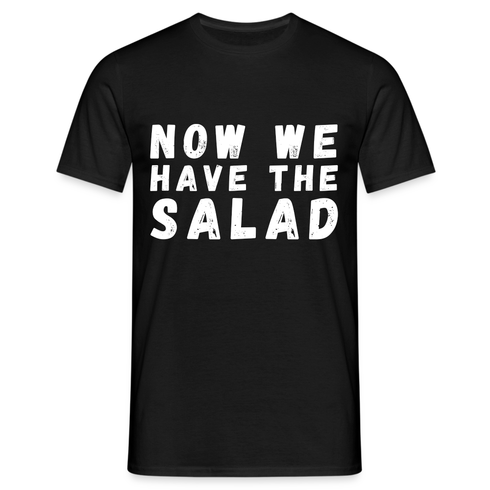 Now we have the Salad Herren T-Shirt - Schwarz