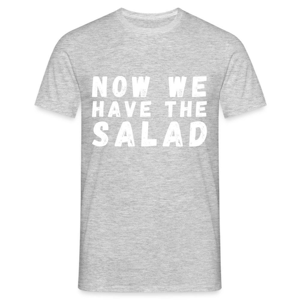 Now we have the Salad Herren T-Shirt - Grau meliert