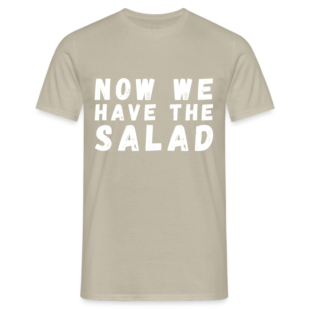 Now we have the Salad Herren T-Shirt - Sandbeige