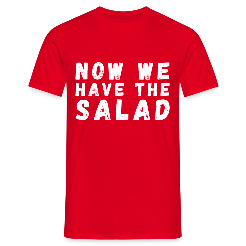 Now we have the Salad Herren T-Shirt - Rot
