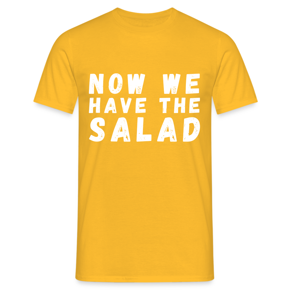Now we have the Salad Herren T-Shirt - Gelb