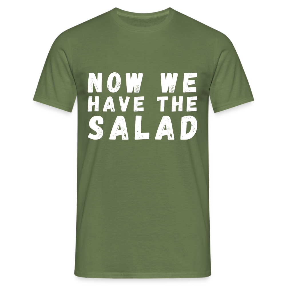 Now we have the Salad Herren T-Shirt - Militärgrün