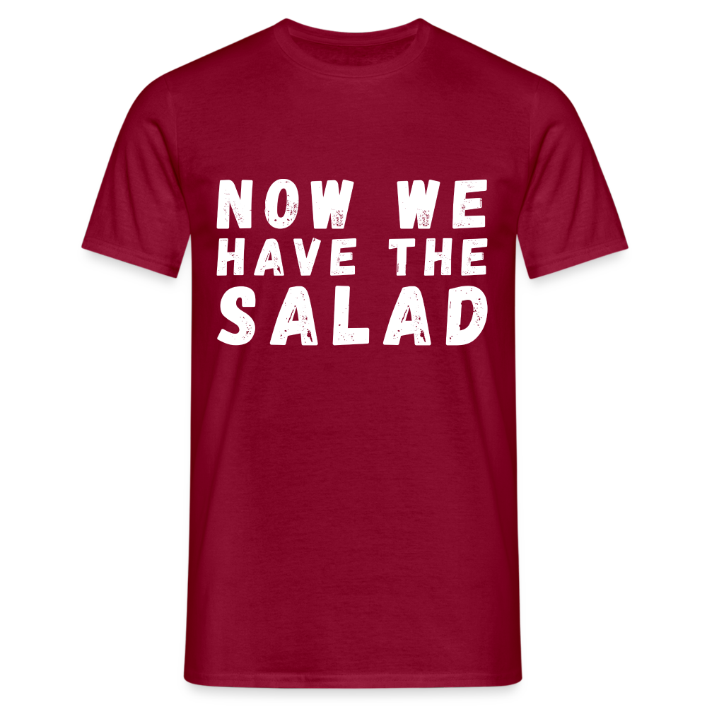 Now we have the Salad Herren T-Shirt - Ziegelrot