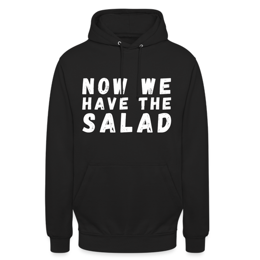 Now we have the Salad Unisex Hoodie - Schwarz