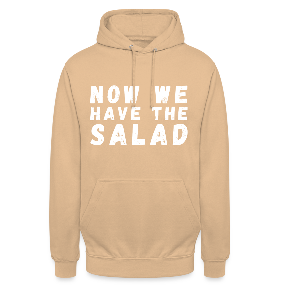 Now we have the Salad Unisex Hoodie - Beige