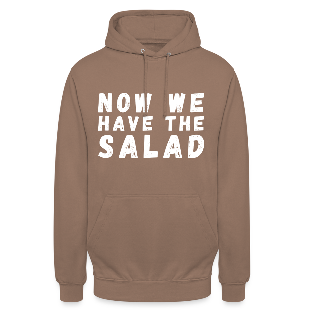 Now we have the Salad Unisex Hoodie - Mokka