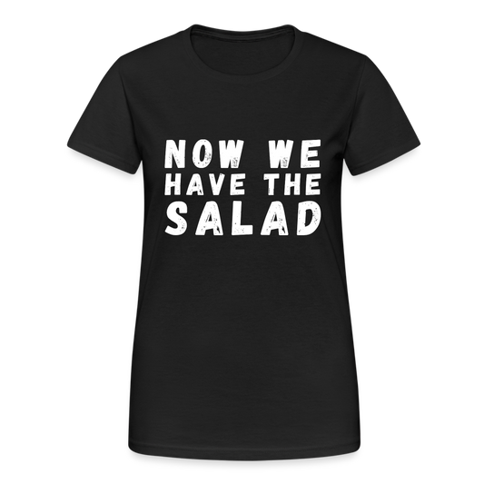 Now we have the Salad Damen T-Shirt - Schwarz