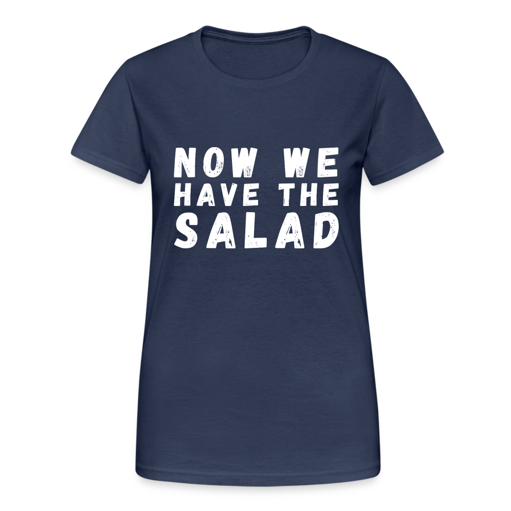 Now we have the Salad Damen T-Shirt - Navy