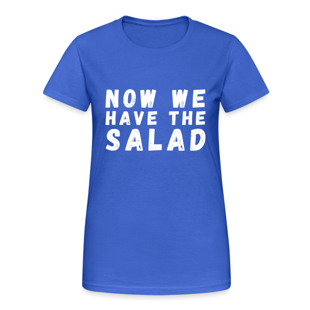 Now we have the Salad Damen T-Shirt - Königsblau