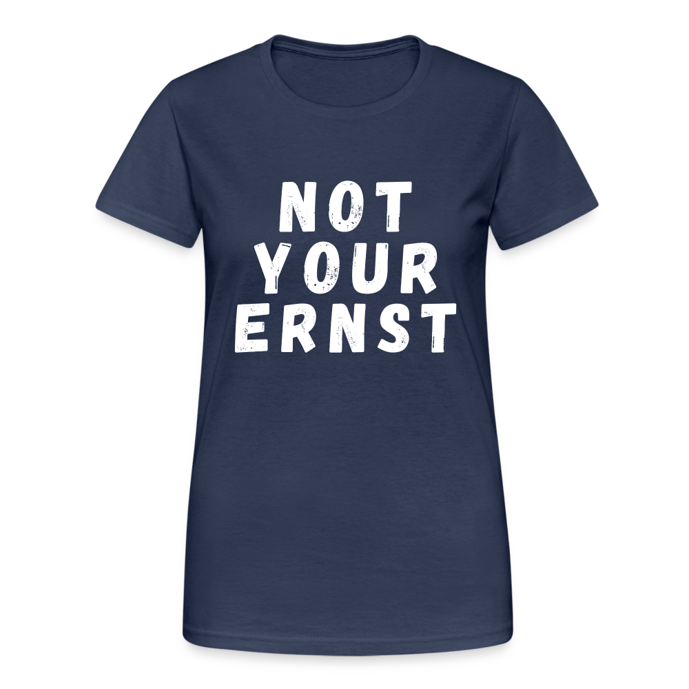 Not your Ernst Damen T-Shirt - Navy