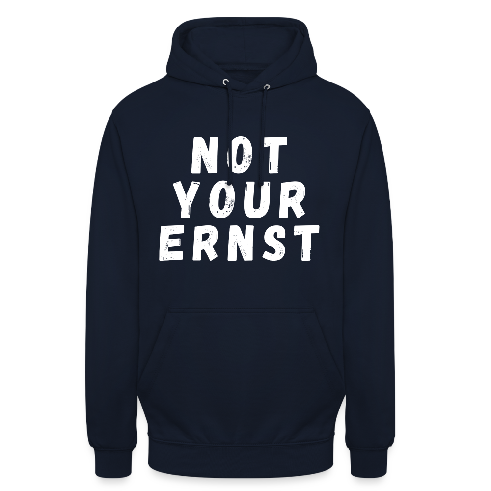 Not your Ernst Unisex Hoodie - Navy