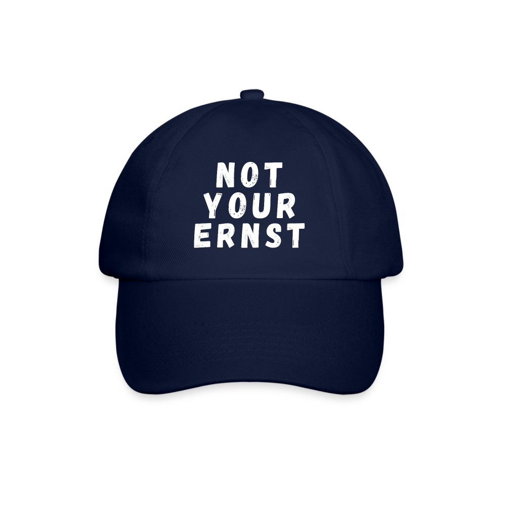 Not your Ernst Cap - Blau/Blau