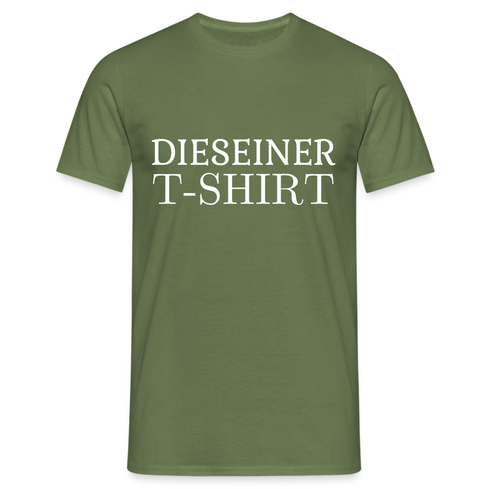 Dieseiner T-Shirt Herren T-Shirt - Militärgrün