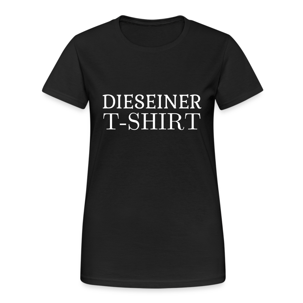 Dieseiner T-Shirt Damen T-Shirt - Schwarz