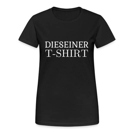 Dieseiner T-Shirt Damen T-Shirt - Schwarz