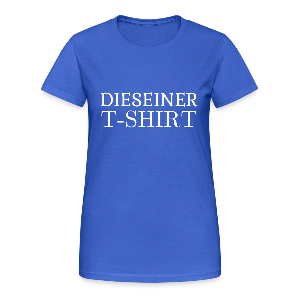 Dieseiner T-Shirt Damen T-Shirt - Königsblau