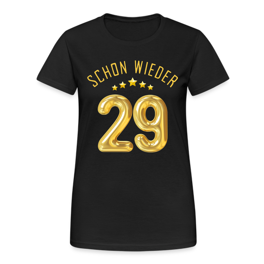 Schon wieder 29 Damen T-Shirt - Schwarz