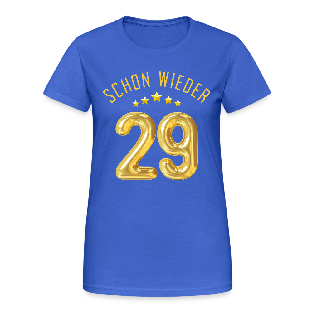 Schon wieder 29 Damen T-Shirt - Königsblau