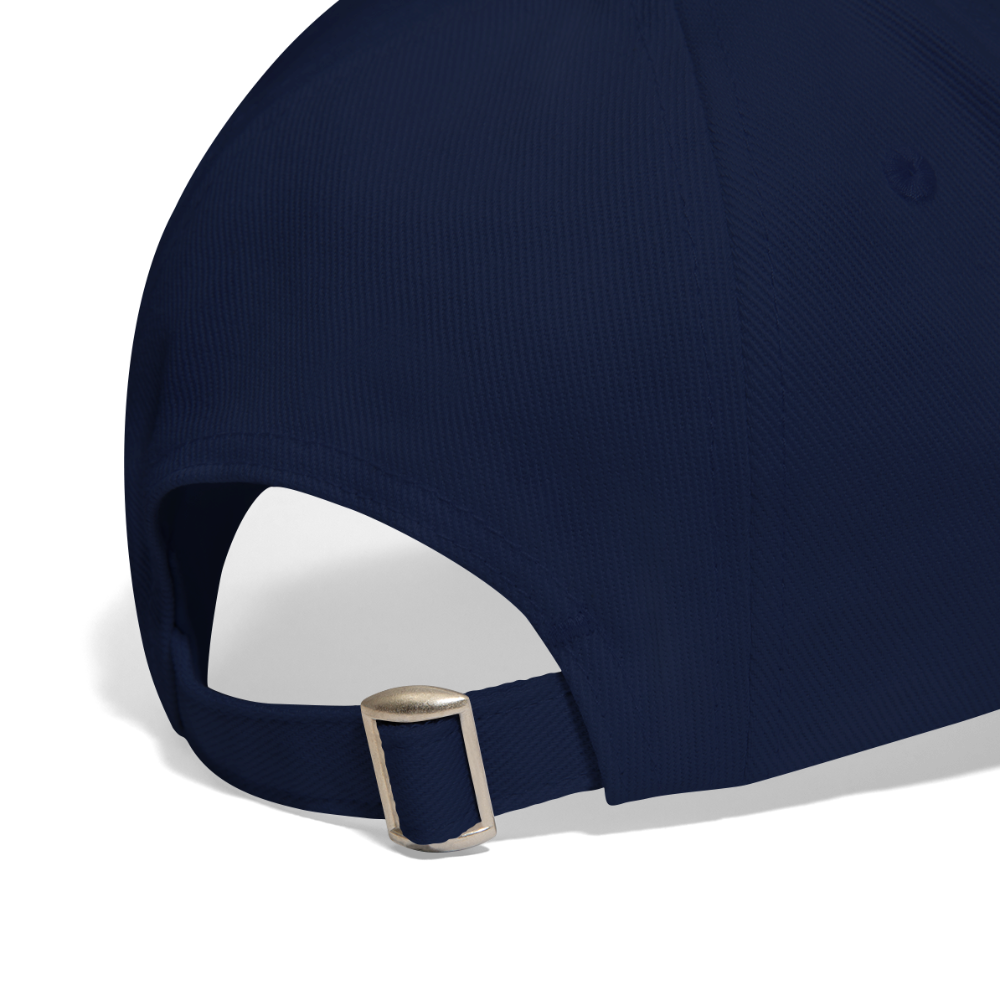 Mut zur Farbe Black Edition Cap - Blau/Blau