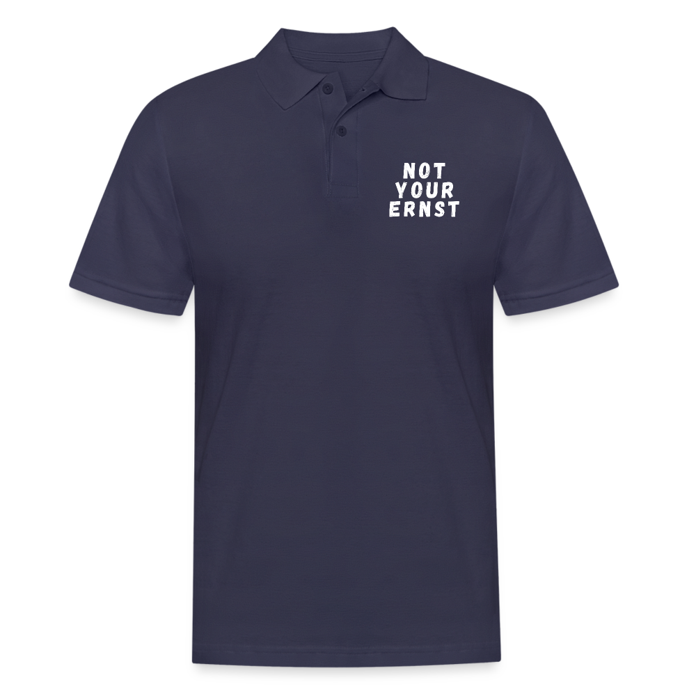 Not your Ernst Herren Poloshirt - Navy