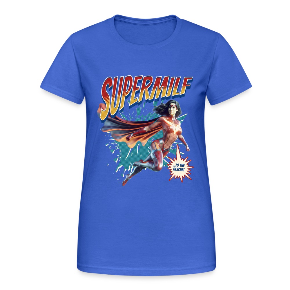 Supermilf Hero Damen T-Shirt - Königsblau