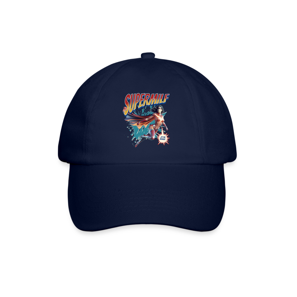 Supermilf Hero Cap - Blau/Blau