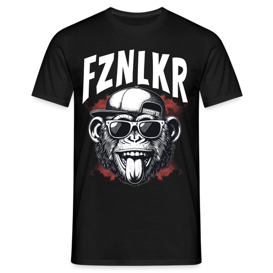 FZNLKR Herren T-Shirt - Schwarz