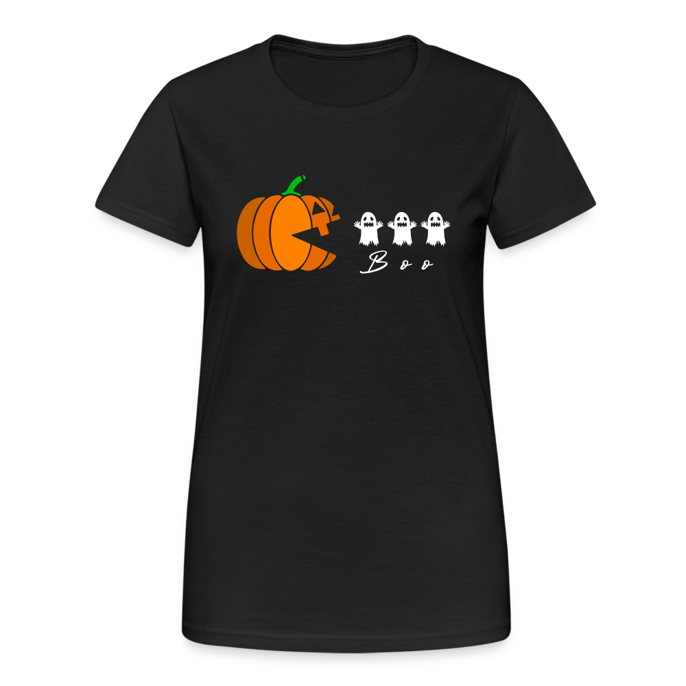 Pumpkin Haunt Damen T-Shirt - Schwarz