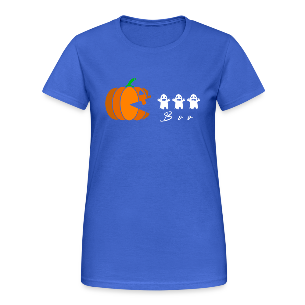 Pumpkin Haunt Damen T-Shirt - Königsblau