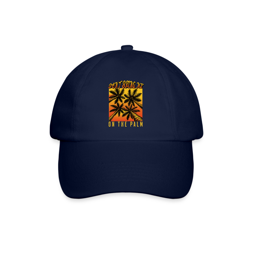 Don't bring me on the Palm Denglish Cap - Blau/Blau